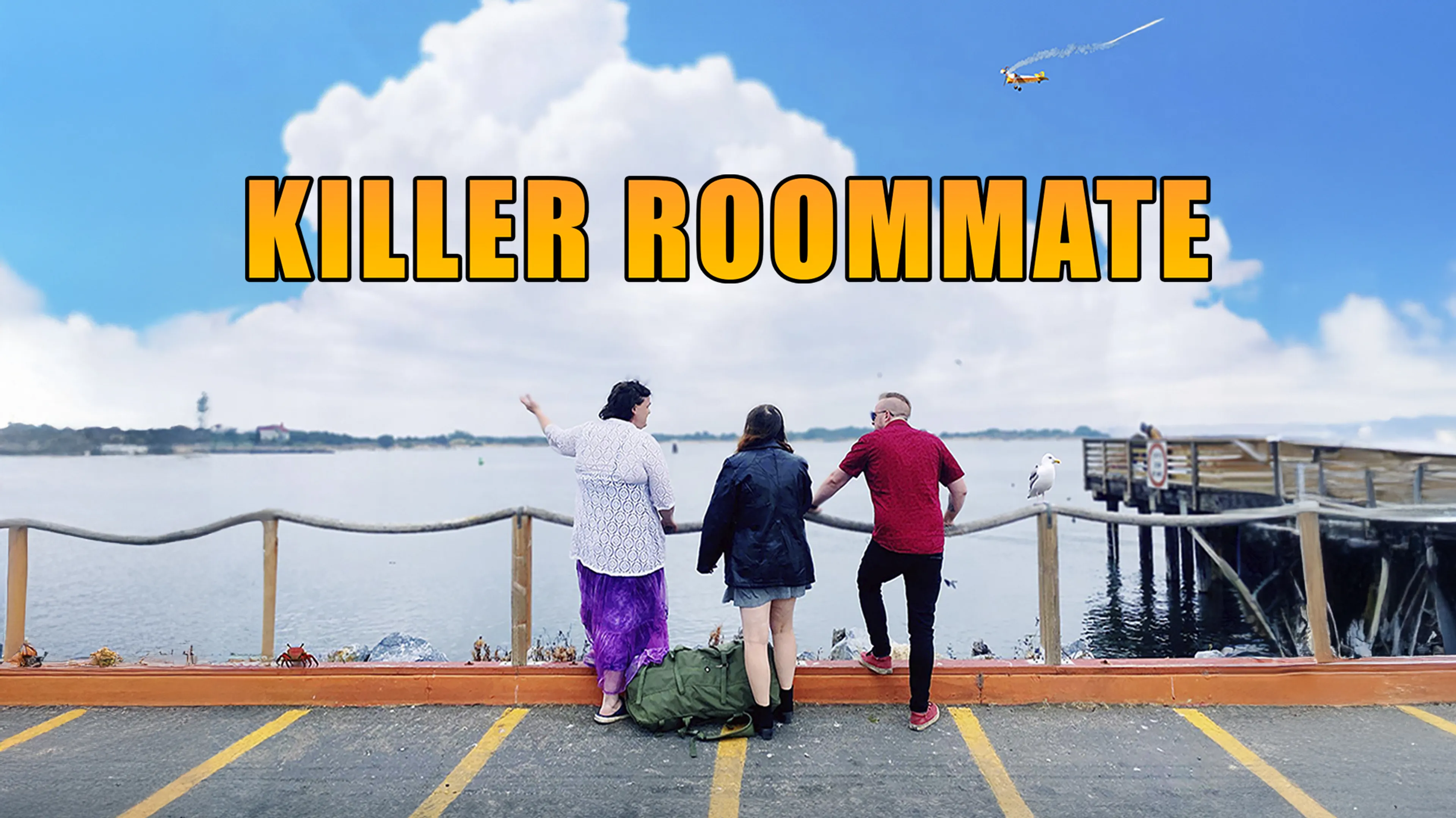 Killer Roommate poster